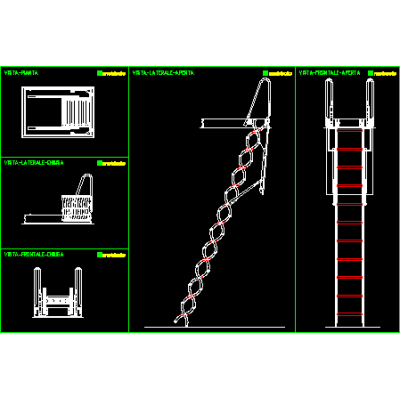 Escalera extensible