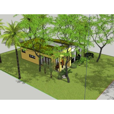 Casa de playa + exterior