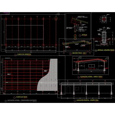 Proyecto de Levantamiento de Techo