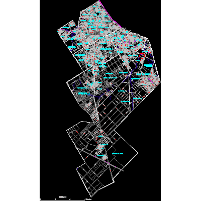 Plano de la ciudad de florencio varela
