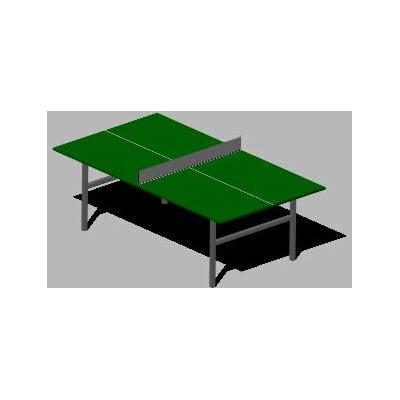 tavolo da ping pong