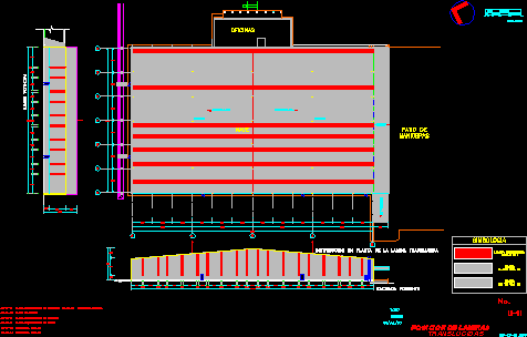 Industrielager 001 – Position der lichtdurchlässigen Platten