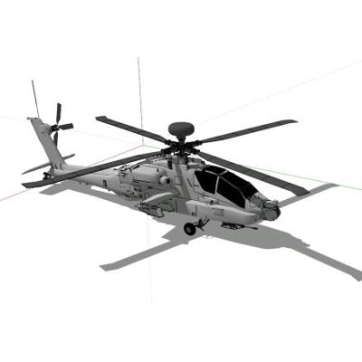 Helicoptero pave low mh - 53 - 3d