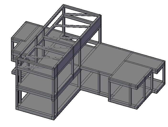 3D-Hausstruktur