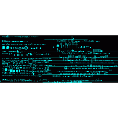 Autocad various templates