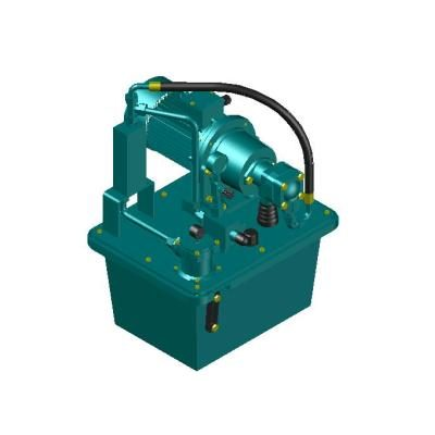 pompe hydraulique 3d