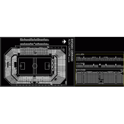 Estadio cerrado aldo cantoni