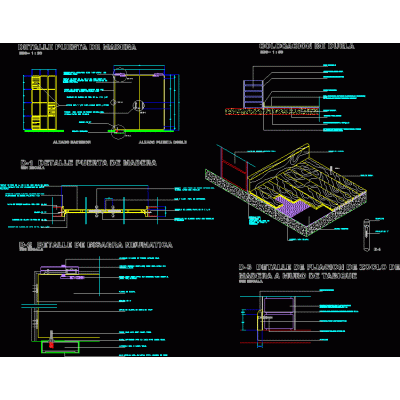 Detalles constructivos