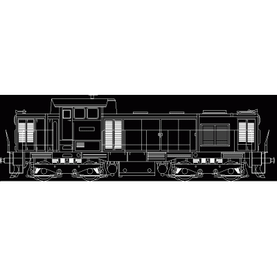 Locomotiva lateral