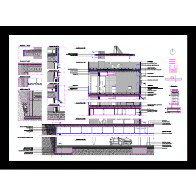 Detalles constructivos - estructura metalica