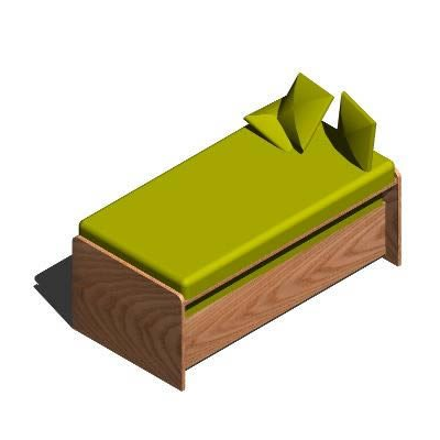 Cama Compacta con Almacenaje