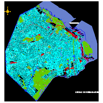 Plano completo de la ciudad autonoma de buenos aires