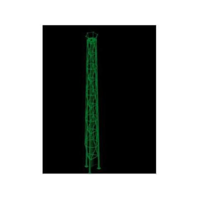 Torre 3d tripoidal 25 mts alumbrado publico