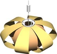 3d coderch lamp