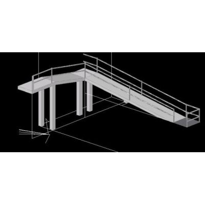 Escalera - rampa