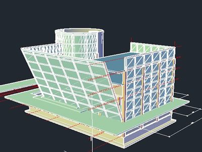 3D-Gebäude