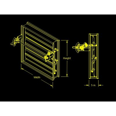 Damper contra fuegos dfdaf----310