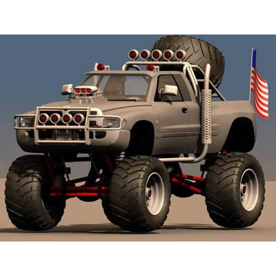 Camioneta monster