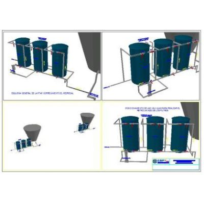 Planta de tratamiento de agua potable compacta