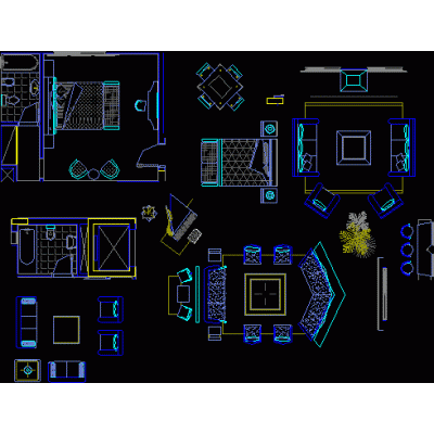Muebles - secciones
