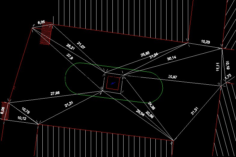 triangulation of a square