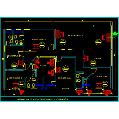 Proyecto acondicionamiento de aire