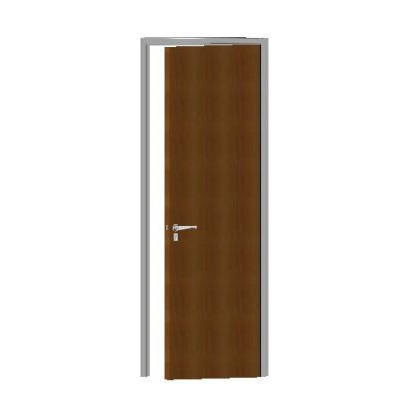 Puerta de madera