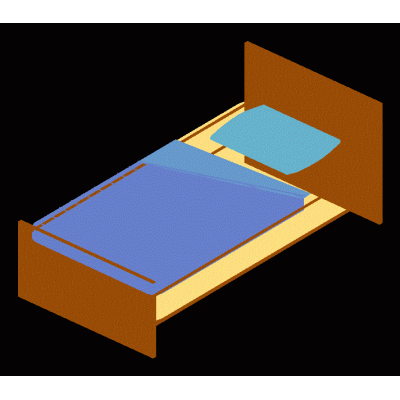 Cama 3d
