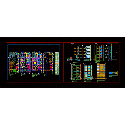 Multifamiliar 4 niveles - subsuelo