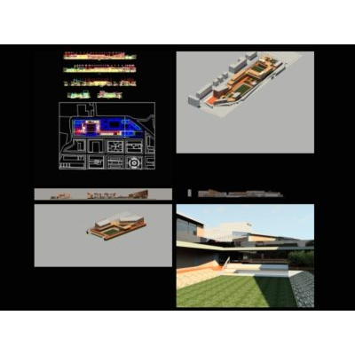 Planos e imagenes de colegio moderno