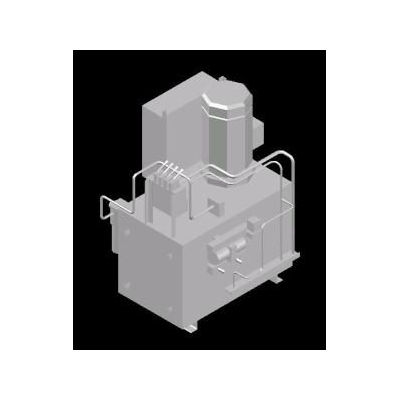 bloc d'alimentation hydraulique