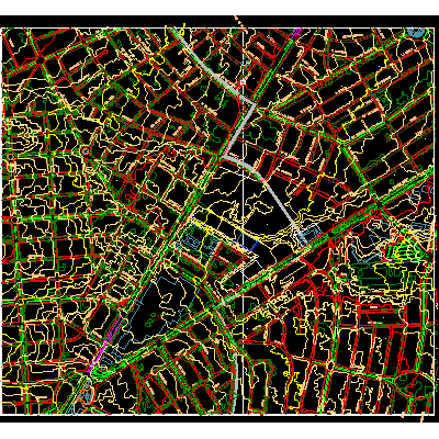 Mapa Urbano de Plaza del Sol