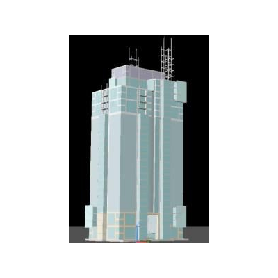 Rascacielo 3d