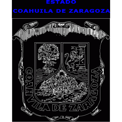 Escudo estado de coahuila de zaragoza