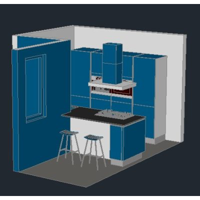 Cocina 3d