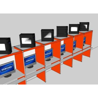 3d cyber furniture