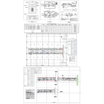 Librería CAD | Bloques CAD Gratis Archivos DWG y Objetos BIM 24 Redes de Acueducto y Alcantarillado Urbano en Bogotá