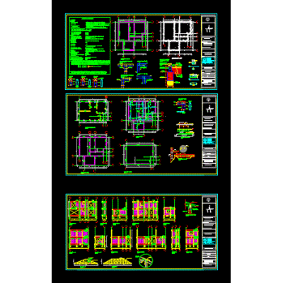 Estructura casa habitacion - vivienda dos pisos con losa