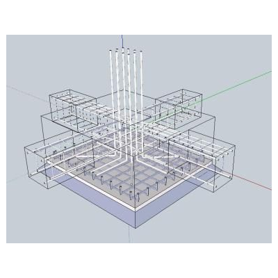 Zapata 3d skp