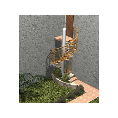 Escalera caracol