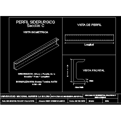 Perfiles estructurales