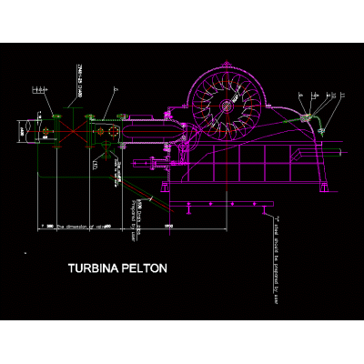 Pelton turbine.