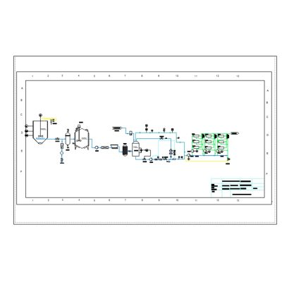 Unidade de tanque tangencial plana 2d p