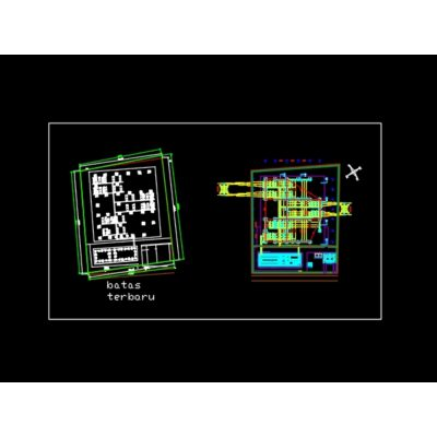 Substation electrical harder peeleng