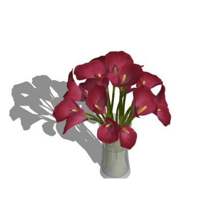 Plantas interiores 3d de alta definicion