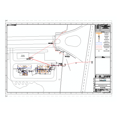 Electrical installations provisional camps