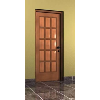Puerta 0.90x2.10 mts tipo 9