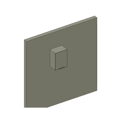 Alacena Minimalista en Revit