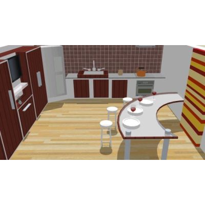 Cocina 3d