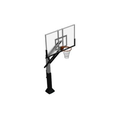 Tablero basquetball 3d max